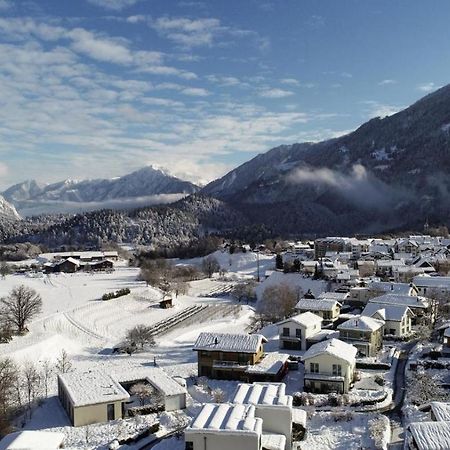 Ferienwohnung Graubunden Bonaduz Exteriér fotografie