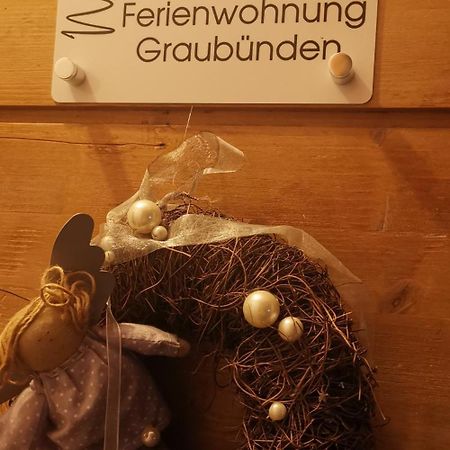 Ferienwohnung Graubunden Bonaduz Exteriér fotografie