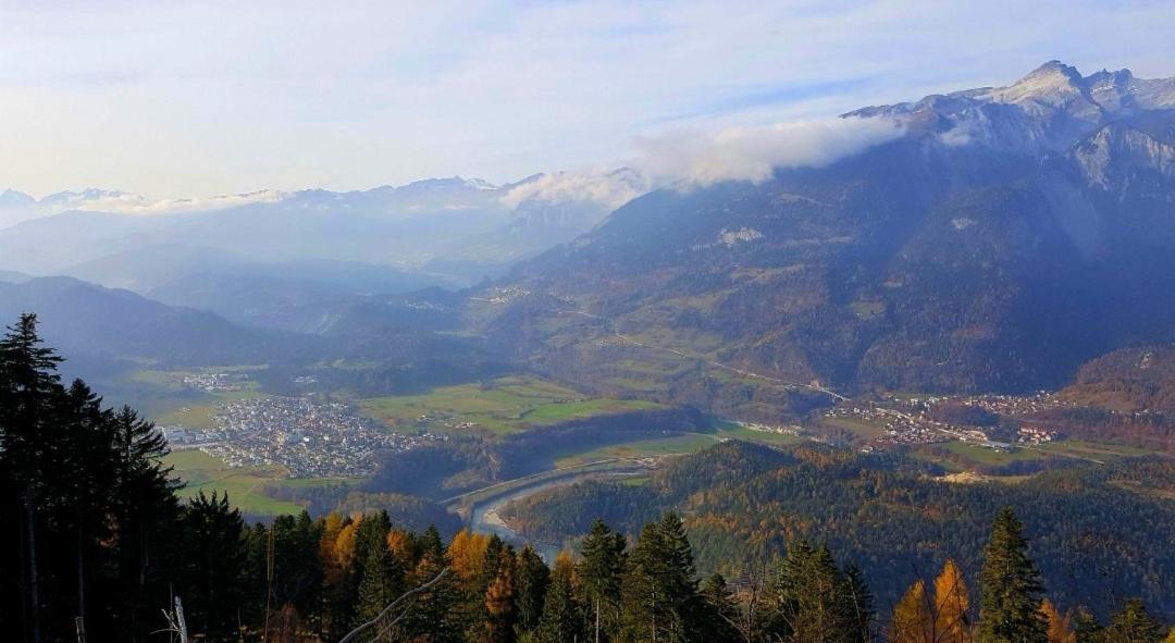 Ferienwohnung Graubunden Bonaduz Exteriér fotografie