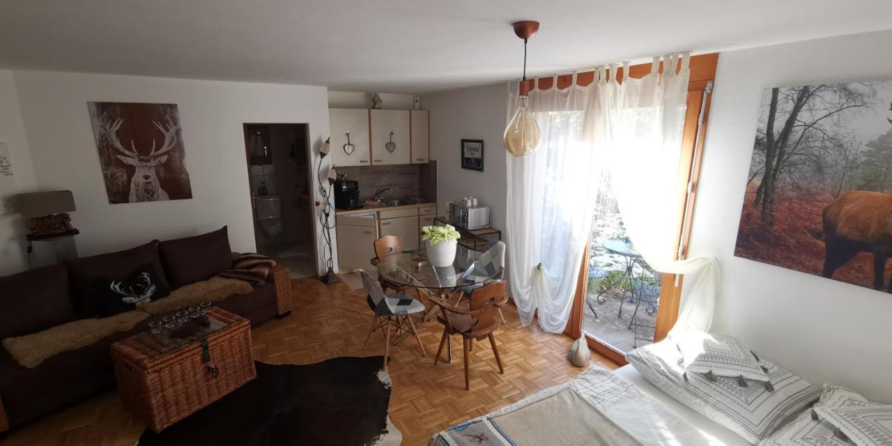 Ferienwohnung Graubunden Bonaduz Exteriér fotografie