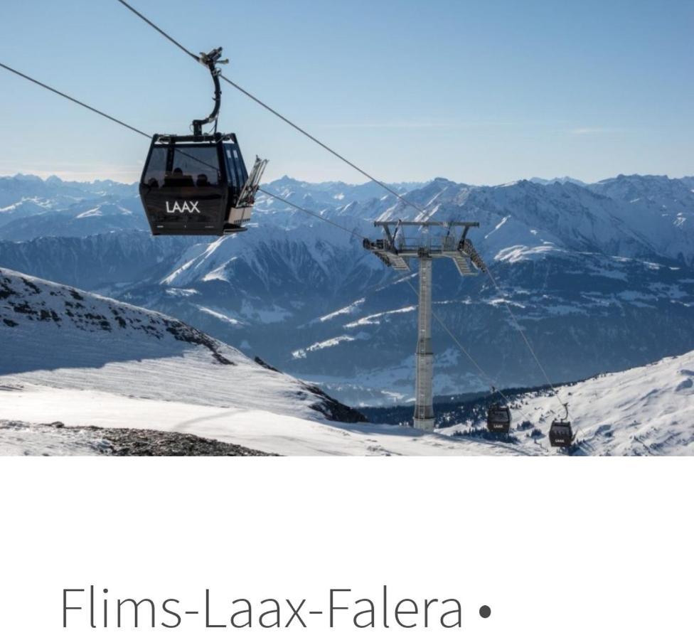 Ferienwohnung Graubunden Bonaduz Exteriér fotografie